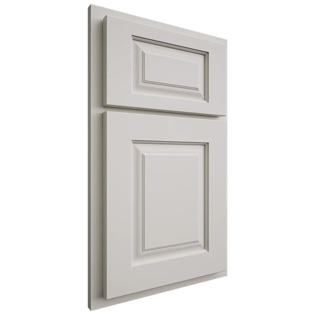 Shiloh Cabinetry Partial Overlay Oxford Paintable Beige Door
