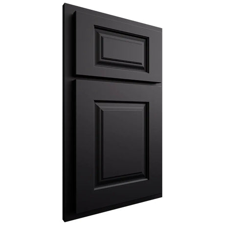 Shiloh Cabinetry Partial Overlay Oxford Paintable Black Door