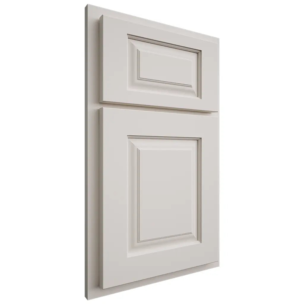 Shiloh Cabinetry Partial Overlay Oxford Paintable Eggshell Door