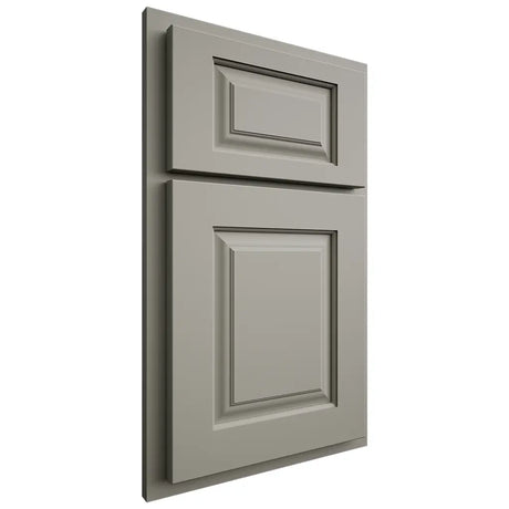 Shiloh Cabinetry Partial Overlay Oxford Paintable Evergreen Fog Door