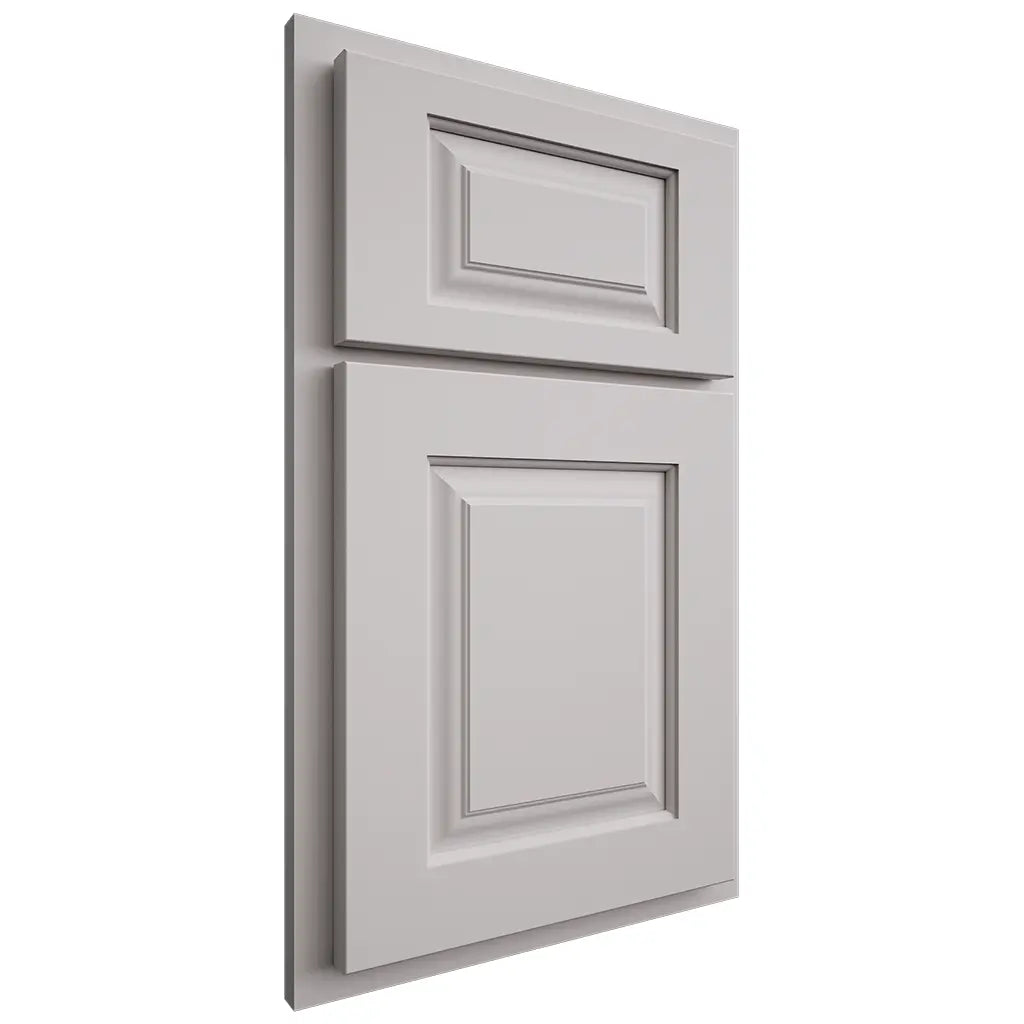 Shiloh Cabinetry Partial Overlay Oxford Paintable Light French Gray Door
