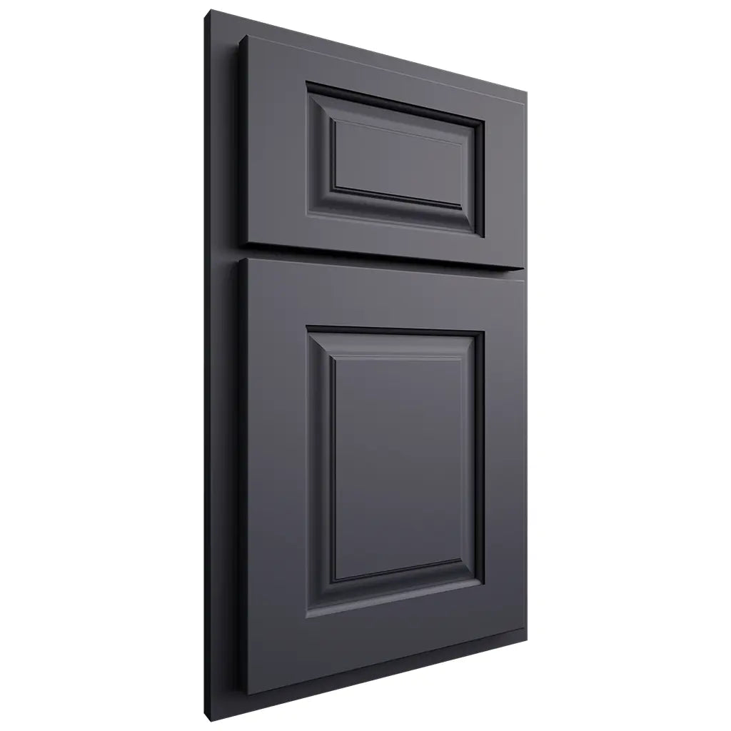 Shiloh Cabinetry Partial Overlay Oxford Paintable Outerspace Door