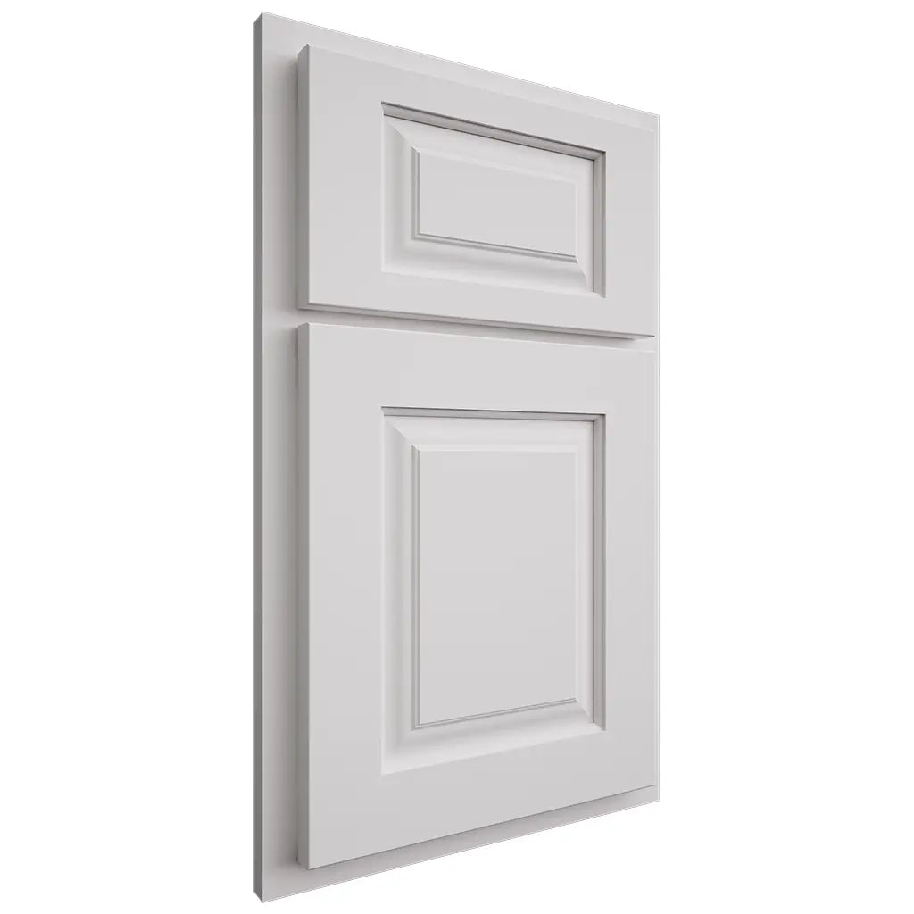 Shiloh Cabinetry Partial Overlay Oxford Paintable Pure White Door