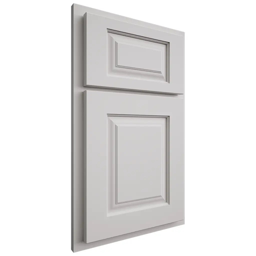Shiloh Cabinetry Partial Overlay Oxford Paintable Repose Gray Door