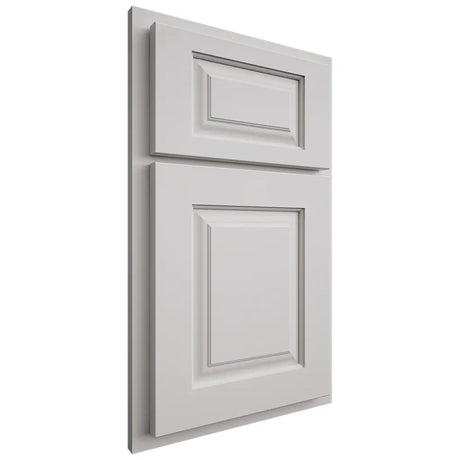 Shiloh Cabinetry Partial Overlay Oxford Paintable Repose Gray Door