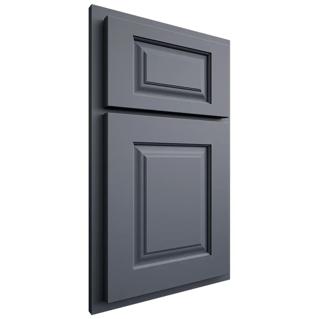 Shiloh Cabinetry Partial Overlay Oxford Paintable Slate Tile Door