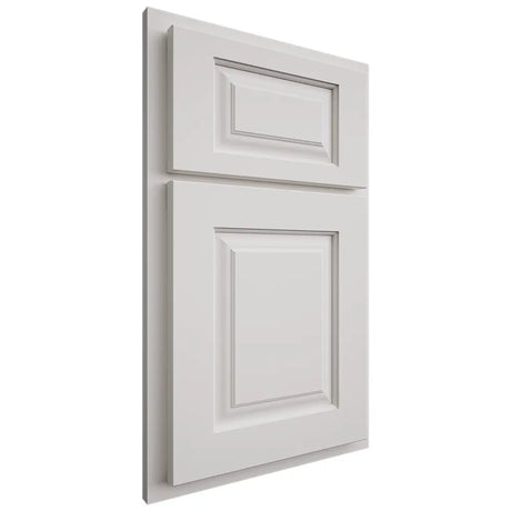 Shiloh Cabinetry Partial Overlay Oxford Paintable Soft White Door