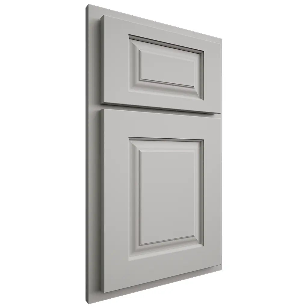 Shiloh Cabinetry Partial Overlay Oxford Paintable Unusual Gray Door