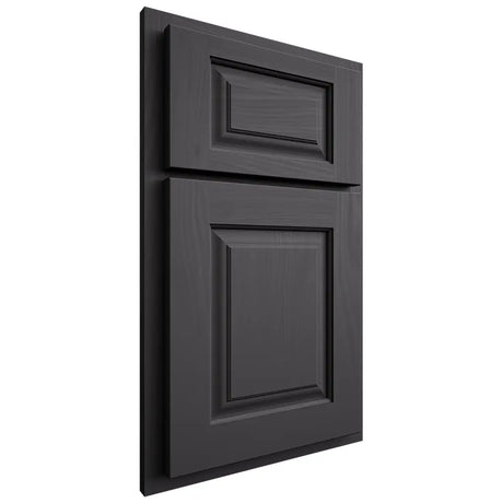 Shiloh Cabinetry Partial Overlay Oxford Poplar Plain Cut Cadet Door