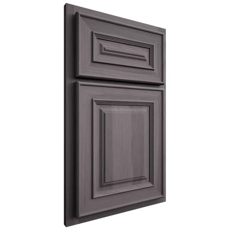 Shiloh Cabinetry Partial Overlay Portland Hickory Plain Cut Cadet Door