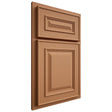 Shiloh Cabinetry Partial Overlay Portland Maple Plain Cut Cashmere Door