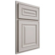 Shiloh Cabinetry Partial Overlay Portland Paintable Amazing Gray Door