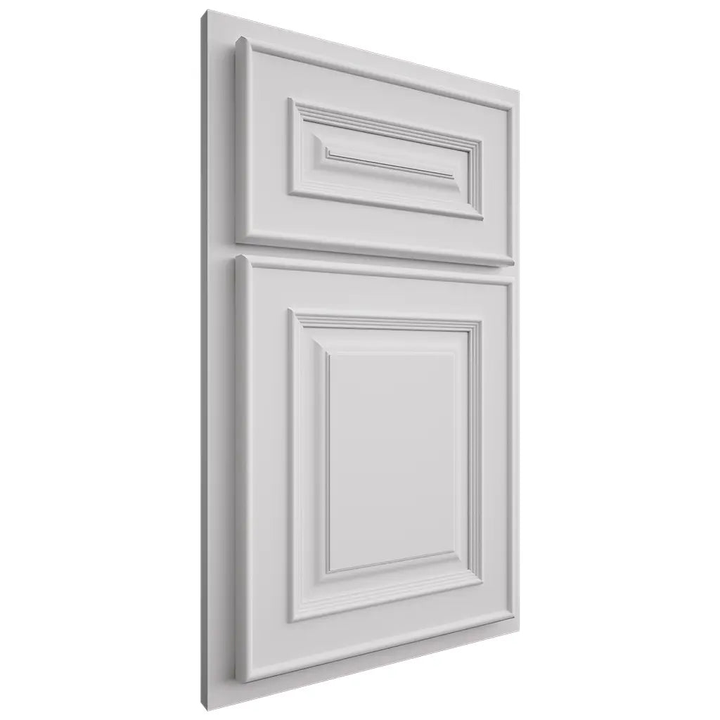 Shiloh Cabinetry Partial Overlay Portland Paintable Arctic Door