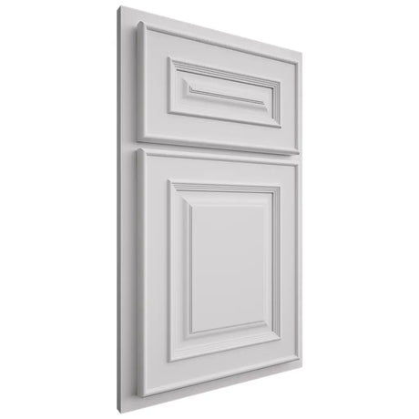 Shiloh Cabinetry Partial Overlay Portland Paintable Arctic Door