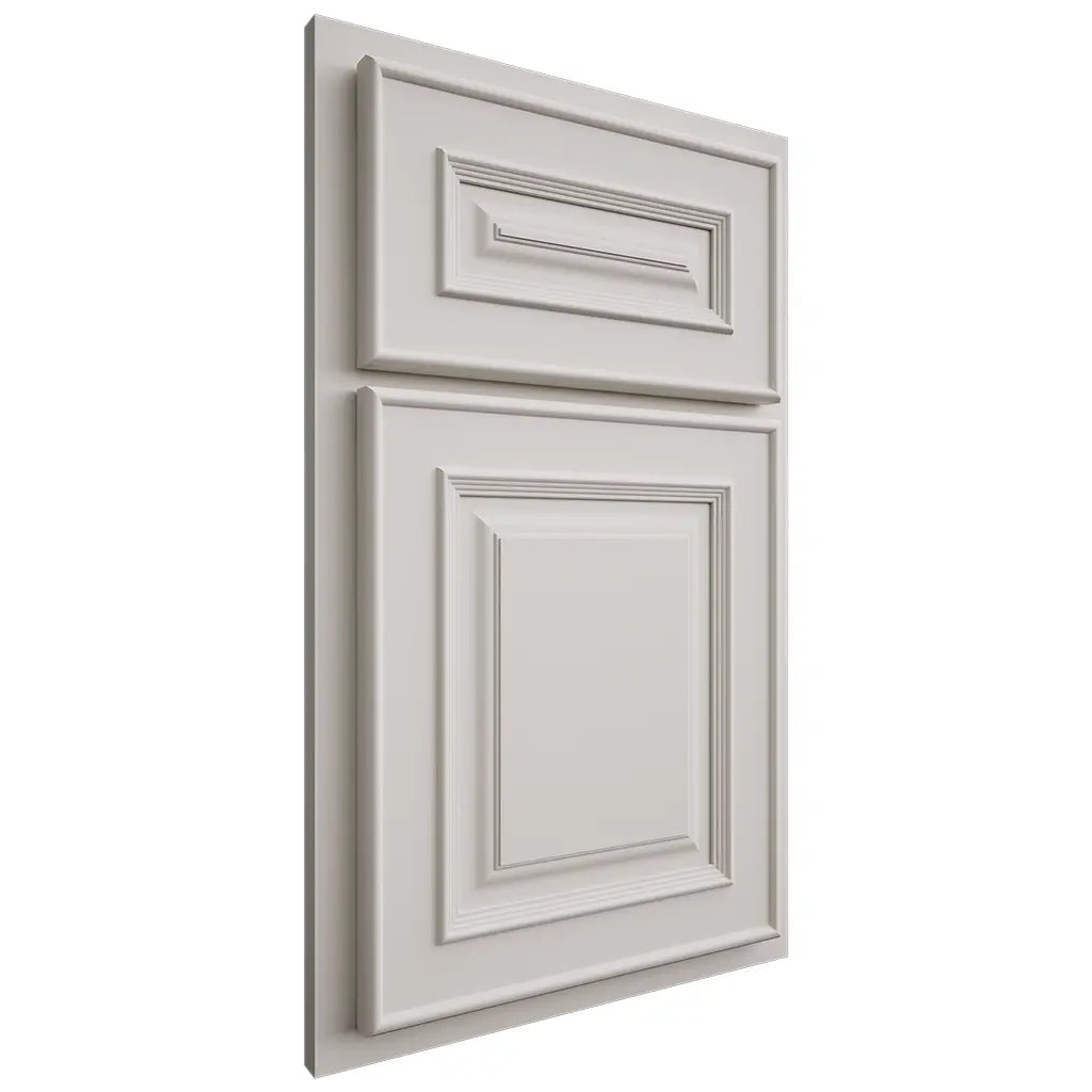 Shiloh Cabinetry Partial Overlay Portland Paintable Beige Door