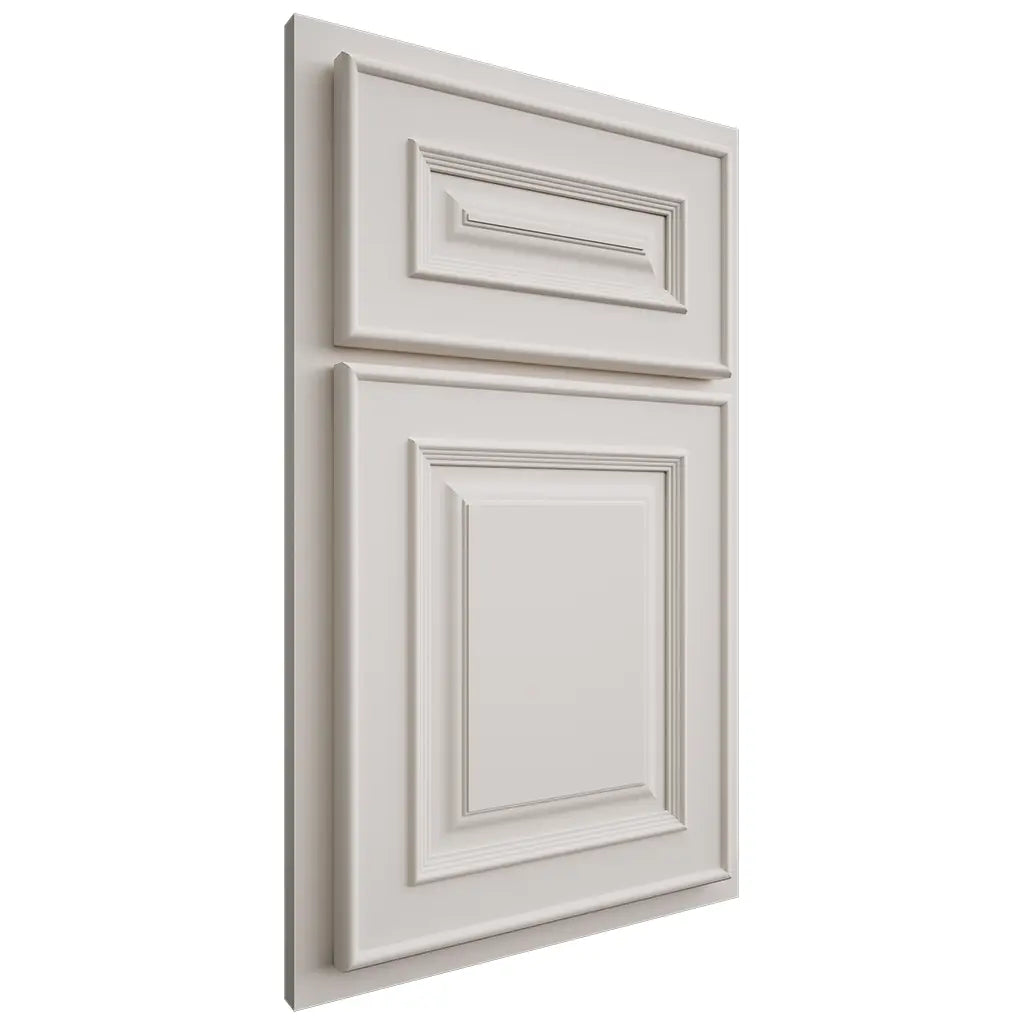 Shiloh Cabinetry Partial Overlay Portland Paintable Eggshell Door