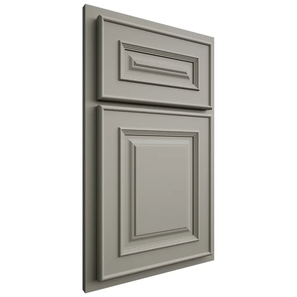 Shiloh Cabinetry Partial Overlay Portland Paintable Evergreen Fog Door