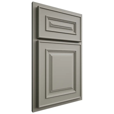 Shiloh Cabinetry Partial Overlay Portland Paintable Evergreen Fog Door