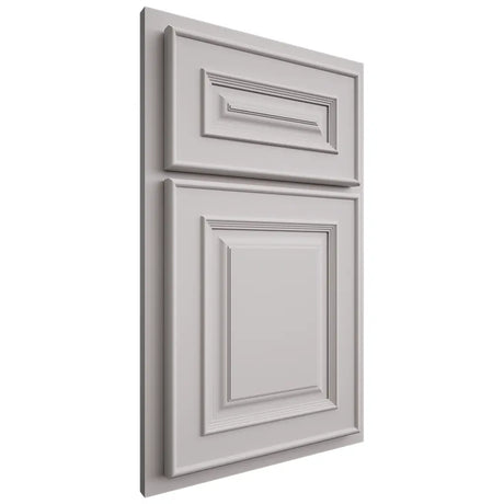 Shiloh Cabinetry Partial Overlay Portland Paintable Light French Gray Door