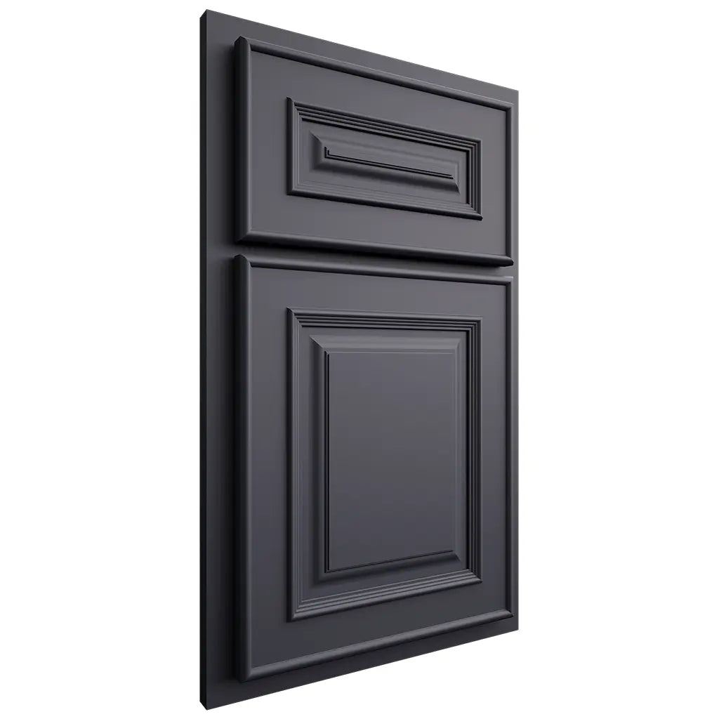 Shiloh Cabinetry Partial Overlay Portland Paintable Outerspace Door