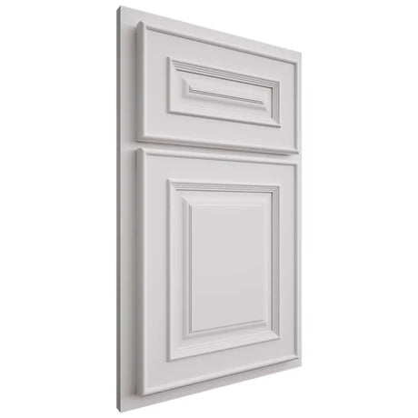 Shiloh Cabinetry Partial Overlay Portland Paintable Polar Door