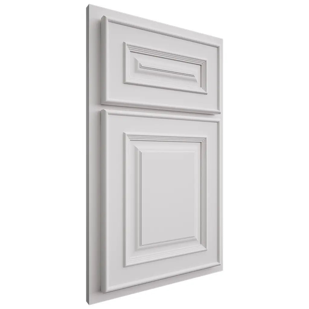 Shiloh Cabinetry Partial Overlay Portland Paintable Pure White Door