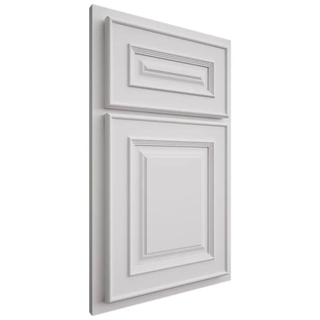 Shiloh Cabinetry Partial Overlay Portland Paintable Pure White Door