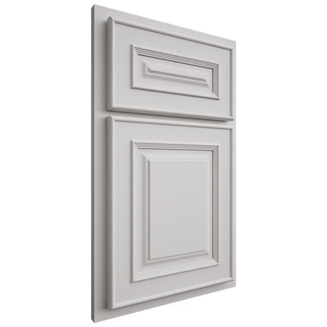 Shiloh Cabinetry Partial Overlay Portland Paintable Repose Gray Door
