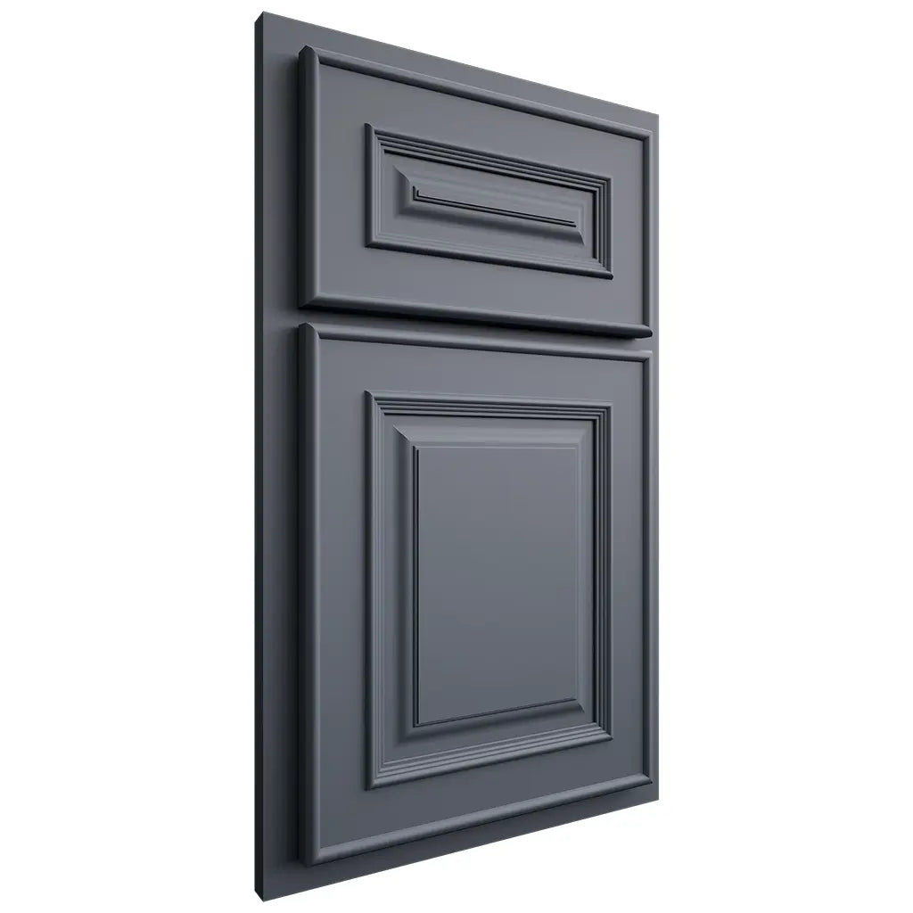 Shiloh Cabinetry Partial Overlay Portland Paintable Slate Tile Door