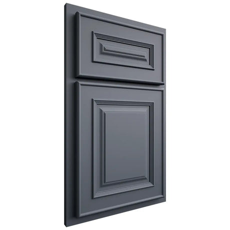 Shiloh Cabinetry Partial Overlay Portland Paintable Slate Tile Door