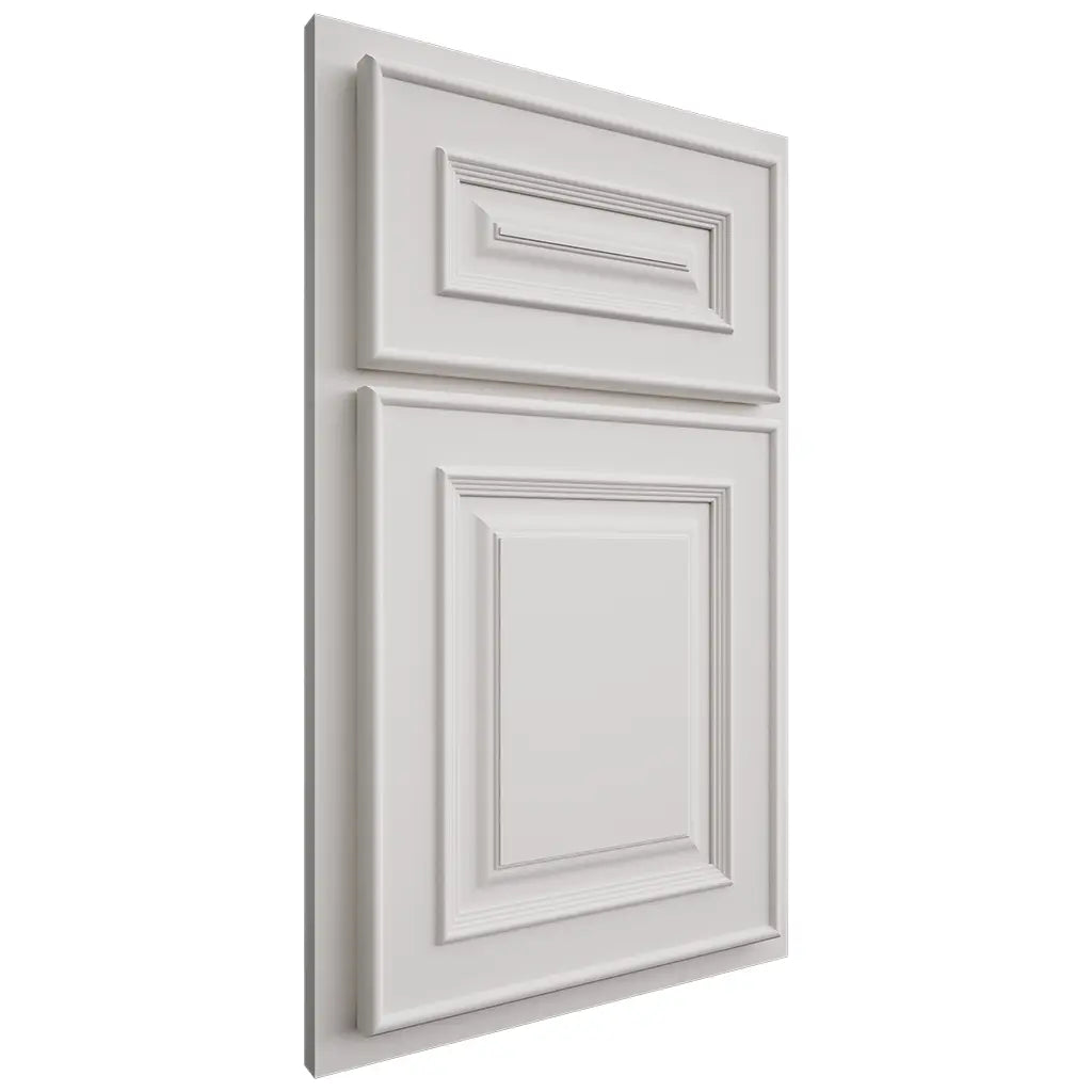 Shiloh Cabinetry Partial Overlay Portland Paintable Soft White Door