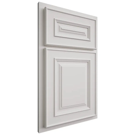 Shiloh Cabinetry Partial Overlay Portland Paintable Soft White Door