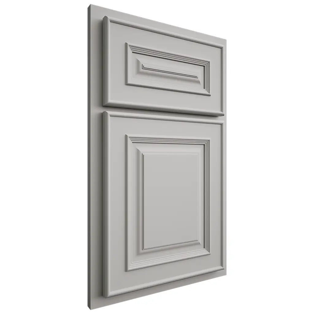 Shiloh Cabinetry Partial Overlay Portland Paintable Unusual Gray Door