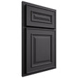 Shiloh Cabinetry Partial Overlay Portland Poplar Plain Cut Cadet Door