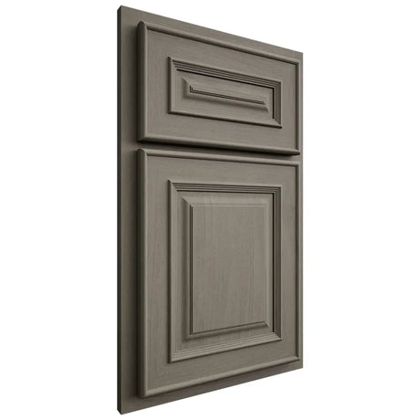 Shiloh Cabinetry Partial Overlay Portland Poplar Plain Cut Thyme Door