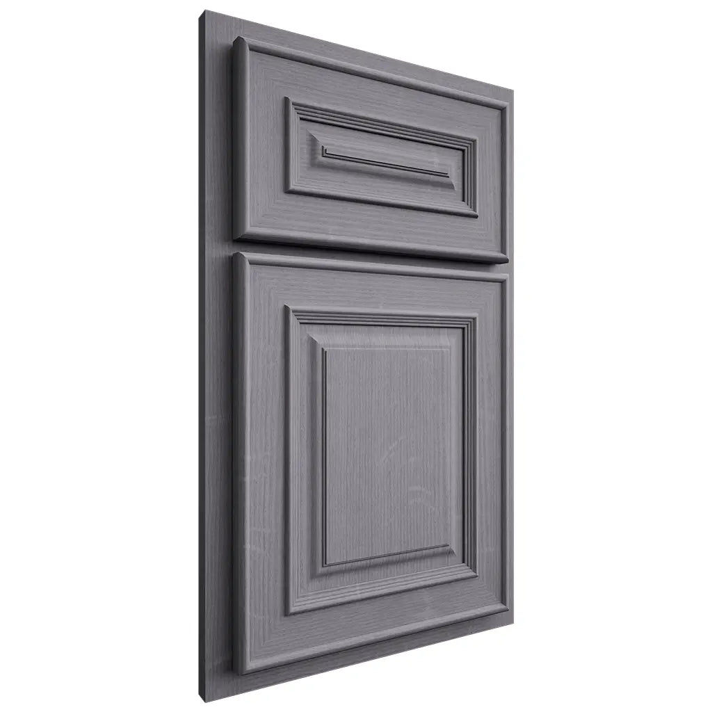 Shiloh Cabinetry Partial Overlay Portland White Oak Quarter Sawn Cadet Door