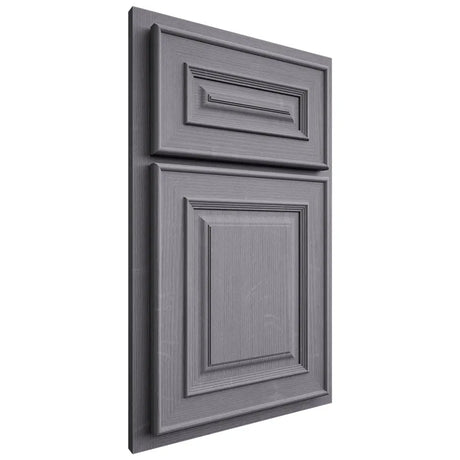 Shiloh Cabinetry Partial Overlay Portland White Oak Quarter Sawn Cadet Door