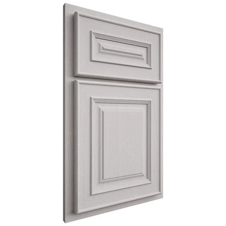 Shiloh Cabinetry Partial Overlay Portland White Oak Quarter Sawn Cotton Door