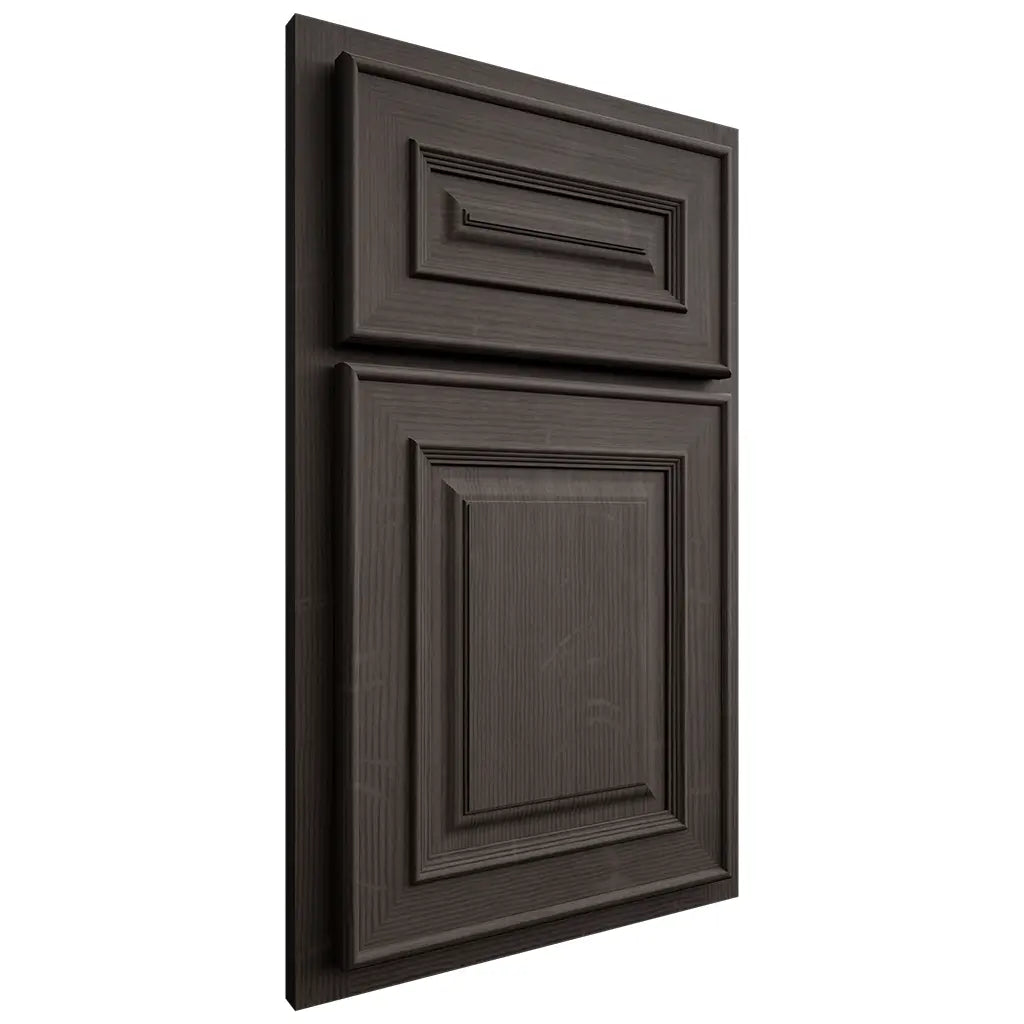 Shiloh Cabinetry Partial Overlay Portland White Oak Quarter Sawn Creekside Door