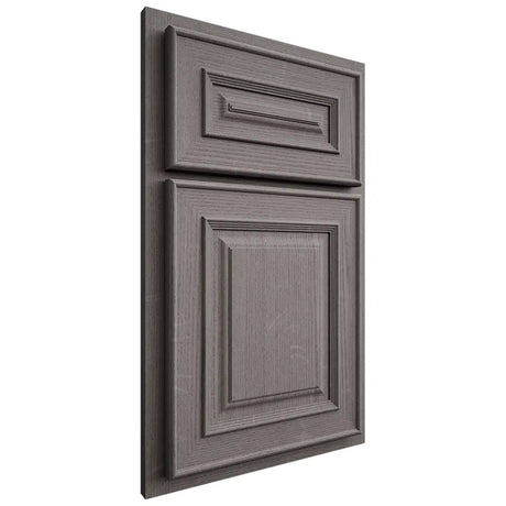 Shiloh Cabinetry Partial Overlay Portland White Oak Quarter Sawn Flagstone Door