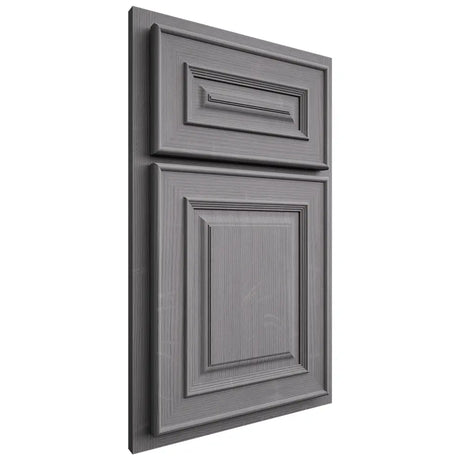 Shiloh Cabinetry Partial Overlay Portland White Oak Quarter Sawn Sterling Door
