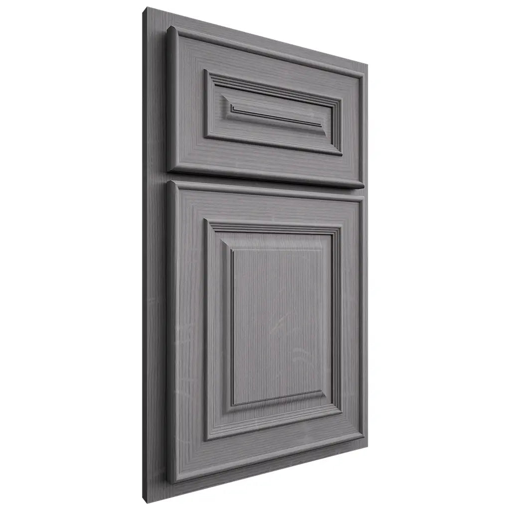 Shiloh Cabinetry Partial Overlay Portland White Oak Quarter Sawn Sterling Door