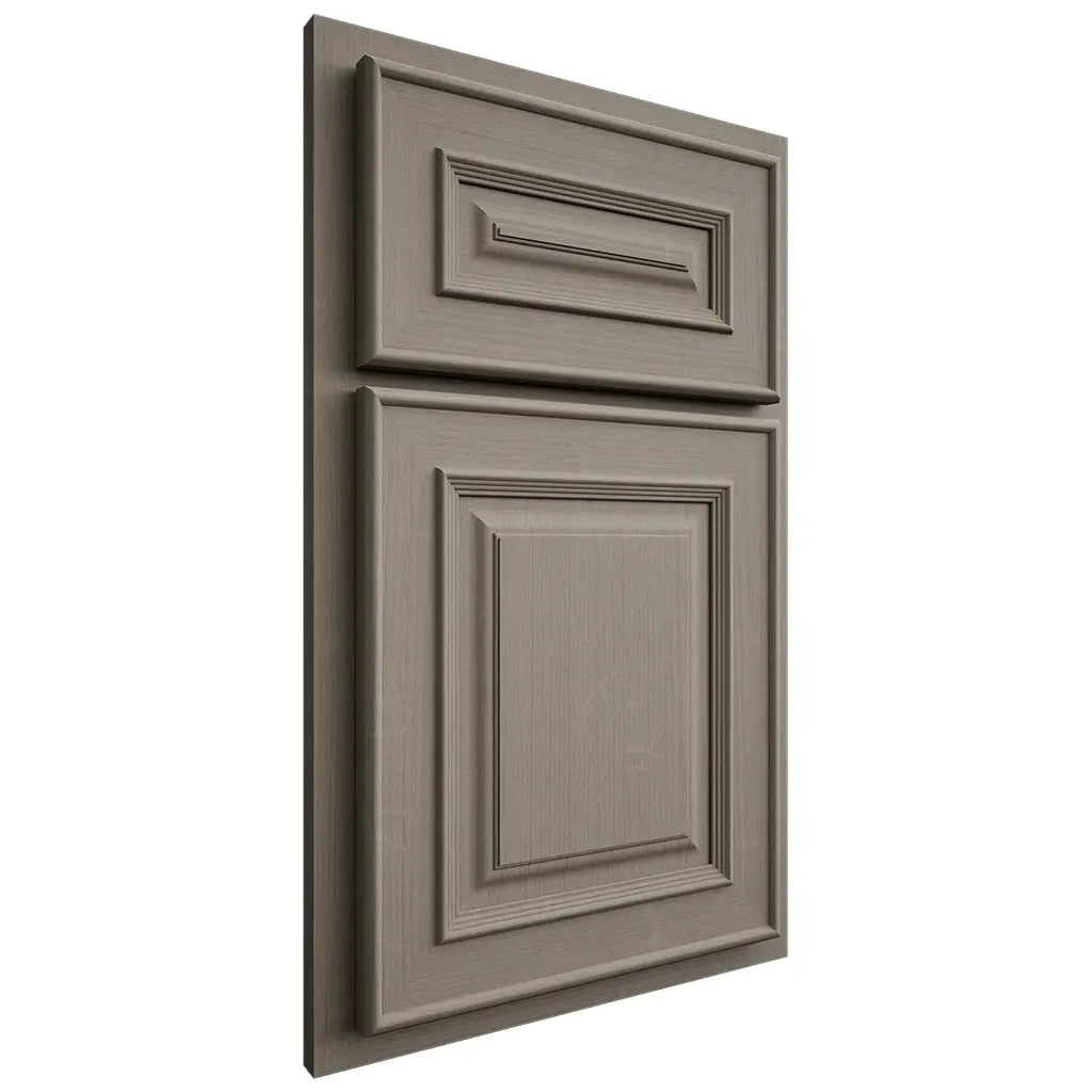 Shiloh Cabinetry Partial Overlay Portland White Oak Quarter Sawn Thyme Door