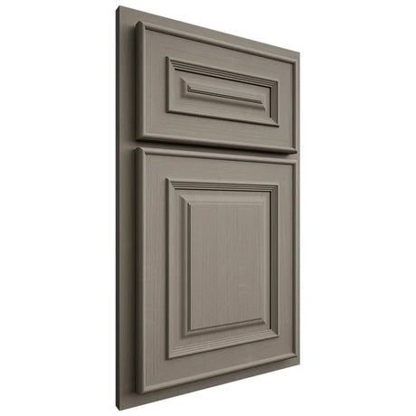 Shiloh Cabinetry Partial Overlay Portland White Oak Quarter Sawn Thyme Door