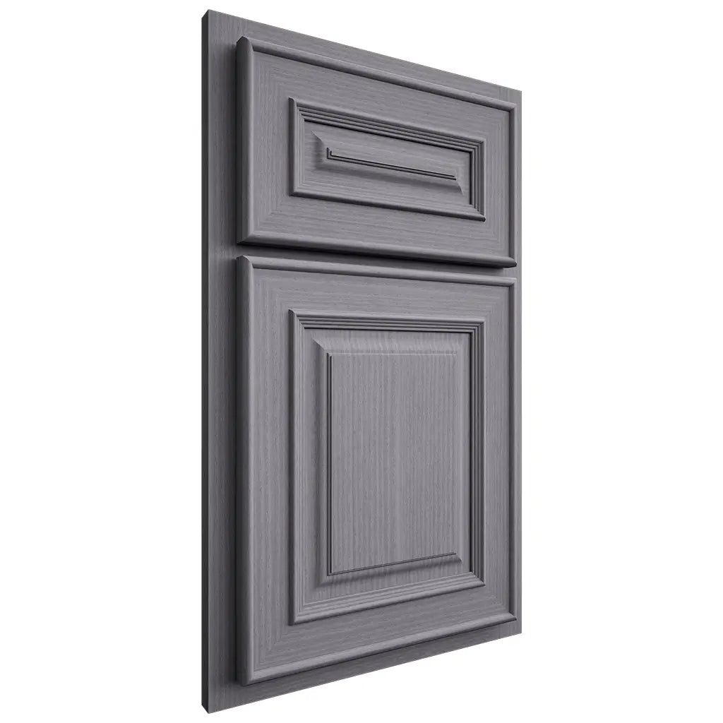 Shiloh Cabinetry Partial Overlay Portland White Oak Rift Cut Cadet Door