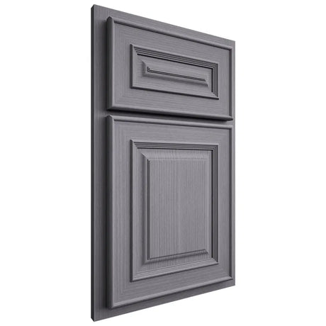 Shiloh Cabinetry Partial Overlay Portland White Oak Rift Cut Cadet Door