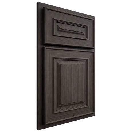 Shiloh Cabinetry Partial Overlay Portland White Oak Rift Cut Creekside Door