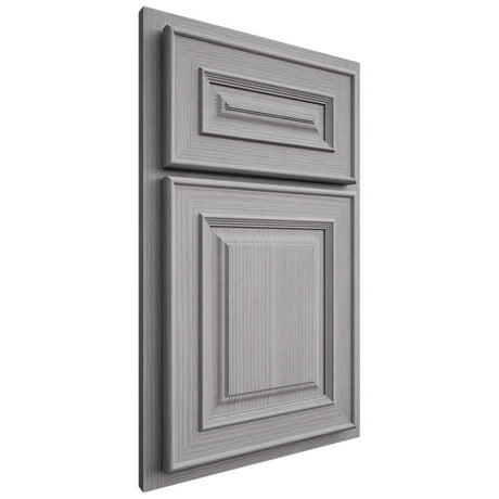 Shiloh Cabinetry Partial Overlay Portland White Oak Rift Cut Stratus Door