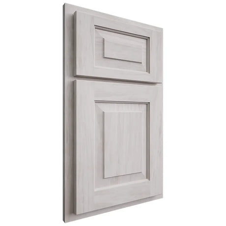 Shiloh Cabinetry Partial Overlay Richmond Alder Plain Cut Cotton Door