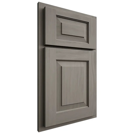 Shiloh Cabinetry Partial Overlay Richmond Cherry Plain Cut Thyme Door